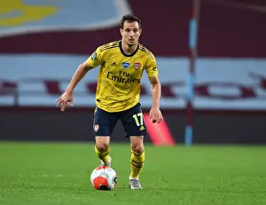 Arsenal's Cedric Faces Off in Intense Showdown Against Aston Villa in Premier League