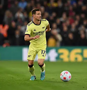 Arsenal's Cedric Faces Off in Intense Showdown Against Crystal Palace in Premier League