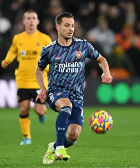 Arsenal's Cedric Faces Off Against Wolverhampton in Premier League Clash