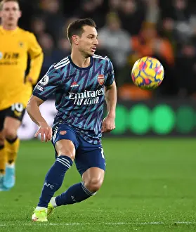 Arsenal's Cedric Faces Off Against Wolverhampton Wanderers in Premier League Clash