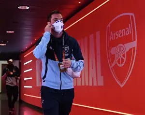 Arsenal's Cedric Soares Readies for Europa League Clash against FK Bodo/Glimt at Emirates Stadium