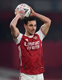 Arsenal's Cedric Soares Shines in Intense FA Cup Clash Against Newcastle United