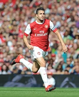 Images Dated 11th September 2010: Arsenal's Cesc Fabregas Shines in 4-1 Victory over Blackburn Rovers, Emirates Stadium, 2010