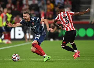 Arsenal's Chambers vs. Henry: A Premier League Battle at Brentford Community Stadium