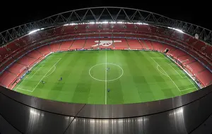 Arsenal V Barcelona 2010-11 Prints: Arsenal's Champion League Glory: 2-1 Over Barcelona at Emirates Stadium