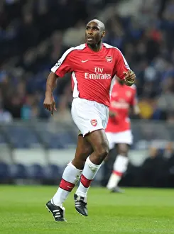 FC Porto V Arsenal 2009-10 Prints: Arsenal's Champions League Battle: Sol Campbell vs. FC Porto (2010)