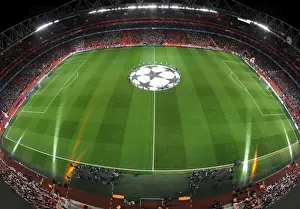 Arsenal V Barcelona 2010-11 Prints: Arsenal's Champions League Glory: 2-1 Victory Over Barcelona at Emirates Stadium