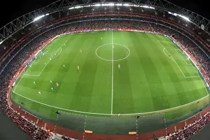 Arsenal V Barcelona 2010-11 Prints: Arsenal's Champions League Triumph: 2-1 Over Barcelona at Emirates Stadium