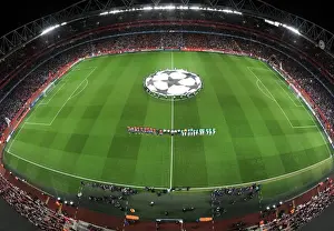 Arsenal's Champions League Triumph: 2-1 over Barcelona at Emirates Stadium