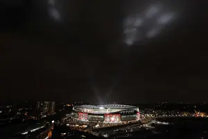 Arsenal V Barcelona 2010-11 Prints: Arsenal's Champions League Triumph: 2-1 Over Barcelona at Emirates Stadium