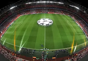 Arsenal's Champions League Triumph: 2-1 Over Barcelona at Emirates Stadium