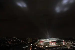 Arsenal V Barcelona 2010-11 Prints: Arsenal's Champions League Triumph: 2-1 Over Barcelona at Emirates Stadium