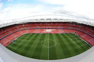 Arsenal V Barcelona 2010-11 Prints: Arsenal's Champions League Victory: 2-1 Over Barcelona at Emiras Stadium