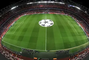 Arsenal V Barcelona 2010-11 Prints: Arsenal's Champions League Victory: 2-1 Over Barcelona at Emirates Stadium