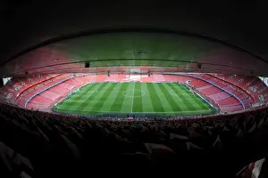 Arsenal V Barcelona 2010-11 Prints: Arsenal's Champions League Victory: 2-1 over Barcelona at Emirates Stadium