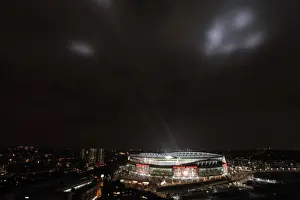 Arsenal V Barcelona 2010-11 Prints: Arsenal's Champions League Victory: 2-1 Over Barcelona at Emirates Stadium