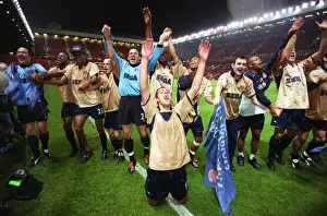 Arsenal's Championship Triumph: Manchester United 0-1 Arsenal (2002)