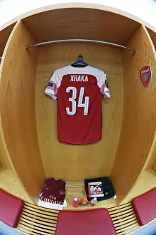 Arsenal's Empty Changing Room: Granit Xhaka's Absence in the UEFA Europa League Semi-Final First Leg vs Valencia