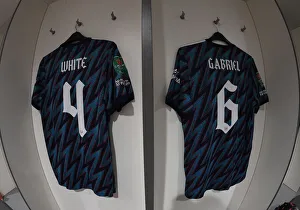 Arsenal's Empty Changing Room: Liverpool v Arsenal, Carabao Cup Semi-Final First Leg