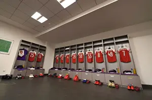 Arsenal's Changing Room Before UEFA Europa League Match vs. Vorskla Poltava (2018-19)