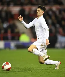 Nottingham Forest V Arsenal FA Cup 3rd And 2021-22 Prints: Arsenal's Charlie Patino in FA Cup Action: Nottingham Forest vs Arsenal (2021-22)