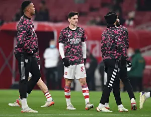 Arsenal's Charlie Patino Gears Up for Carabao Cup Quarterfinal vs. Sunderland