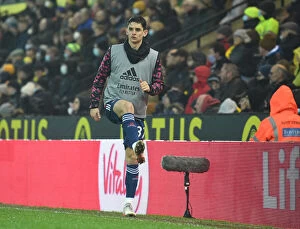 Images Dated 26th December 2021: Arsenal's Charlie Patino Gears Up for Norwich Showdown: Rising Star Ready for Premier League Battle