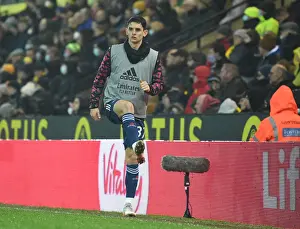 Norwich City V Arsenal 2021-22 Prints: Arsenal's Charlie Patino Gears Up for Norwich Showdown: Rising Star Ready for Premier League Battle