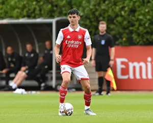 Arsenal's Charlie Patino in Pre-Season Action Against Ipswich Town