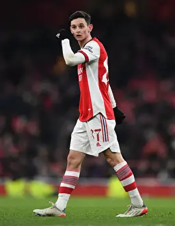 Arsenal V Sunderland - Carabao Cup 2021-22 Prints: Arsenal's Charlie Patino Shines in Carabao Cup Quarterfinal Against Sunderland