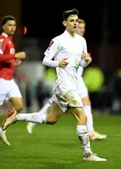 Arsenal's Charlie Patino Shines in FA Cup Match against Nottingham Forest (2021-2022)