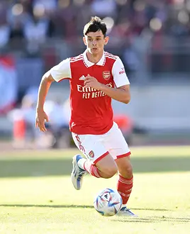 FC Nurnberg V Arsenal 2022-23 Prints: Arsenal's Charlie Patino Shines in Pre-Season Clash Against 1. FC Nurnberg