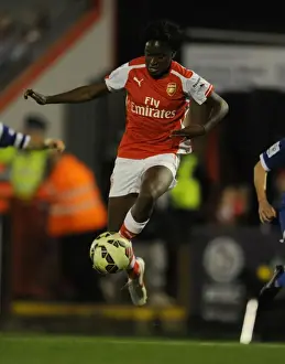 Arsenal Ladies V Bristol Academy 15/4/15 Prints: Arsenal's Chioma Ubogagu in Action: Arsenal Ladies vs. Bristol Academy WSL Match