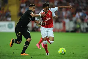 Arsenal's Chris Willock Scores Spectacular Goal Past Lens Defender in Pre-Season Friendly