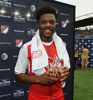 Arsenal's Chuba Akpom Named MVP as MLS All-Stars Top Arsenal in 2016 Showdown