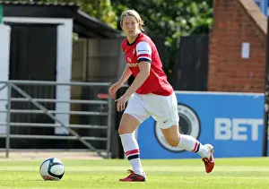 Arsenal Ladies V Lincoln Ladies 2012:13 Prints: Arsenal's Ciara Grant in Action against Lincoln Ladies in FA WSL Match