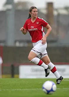 Arsenal Ladies V POAL Thessaloniki 2009-10 Prints: Arsenal's Ciara Grant Scores Nine Goals Against PAOK Thessaloniki in UEFA Women's Champions League