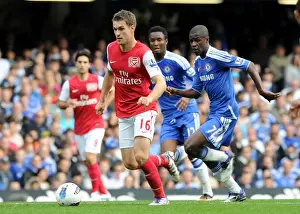 Chelsea V Arsenal 2011-12 Prints: Arsenal's Comeback: Ramsey's Brilliance Leads 3-5 Victory Over Chelsea at Stamford Bridge