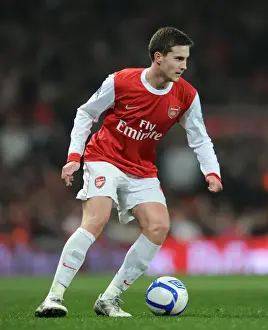 Arsenal V Leyton Orient FA Cup Replay 2010-11 Prints: Arsenal's Conor Henderson Stars: 5-0 FA Cup Win Over Leyton Orient