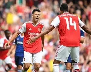 Arsenal's Controversial Offside: Martinelli's Disallowed Goal vs. Olympique Lyonnais - Emirates Cup 2019