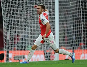Arsenal's Controversial Ramsey Goal Disallowed Against Liverpool - Premier League 2015/16