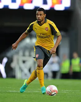 Arsenal's Coquelin in Action: Viking FK vs Arsenal (2016-17 Pre-Season Friendly)