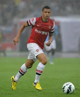Arsenal's Coquelin Faces Off Against Manchester City in Beijing Pre-Season Clash