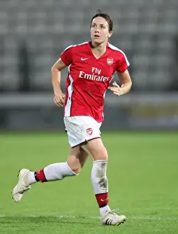 Arsenal's Corrine Yorston Scores in Historic 9-0 Victory over POAK Thessaloniki in UEFA Champions League