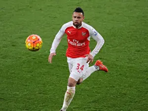 Arsenal V Swansea City 2015-16 Prints: Arsenal's Coulibaly Stars in Premier League Victory Over Swansea City