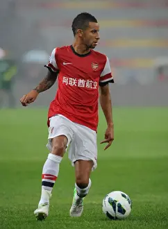 Arsenal's Craig Eastmond Goes Head-to-Head with Manchester City in Beijing Friendly