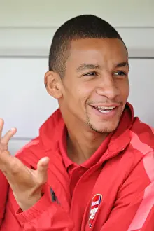 Barnet V Arsenal 2010-11 Prints: Arsenal's Craig Eastmond Shines in 4-0 Pre-Season Victory over Barnet