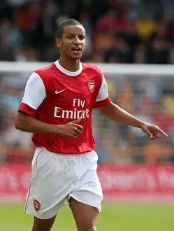 Barnet V Arsenal 2010-11 Prints: Arsenal's Craig Eastmond Shines in 4-0 Pre-Season Victory over Barnet