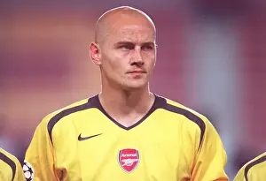 Sparta Prague V Arsenal Prints: Arsenal's Cygan Leads the Way: 2-0 Victory Over Sparta Prague in Champions League Group B