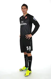 Arsenal's Damian Martinez at Emirates Stadium (2014/15)
